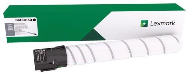 Картридж Lexmark 86C0HK0, черный Картридж Lexmark 86C0HK0, черный