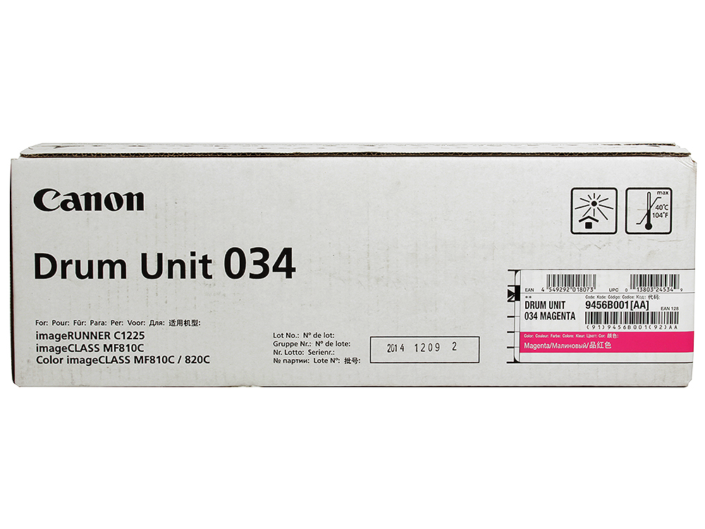 Фотобарабан Canon 034 M (9456B001), пурпурный Фотобарабан Canon 034 M (9456B001), пурпурный