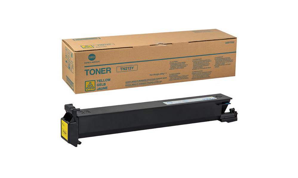 Картридж Konica-Minolta TN-213Y (A0D7252), желтый Картридж Konica-Minolta TN-213Y (A0D7252), желтый