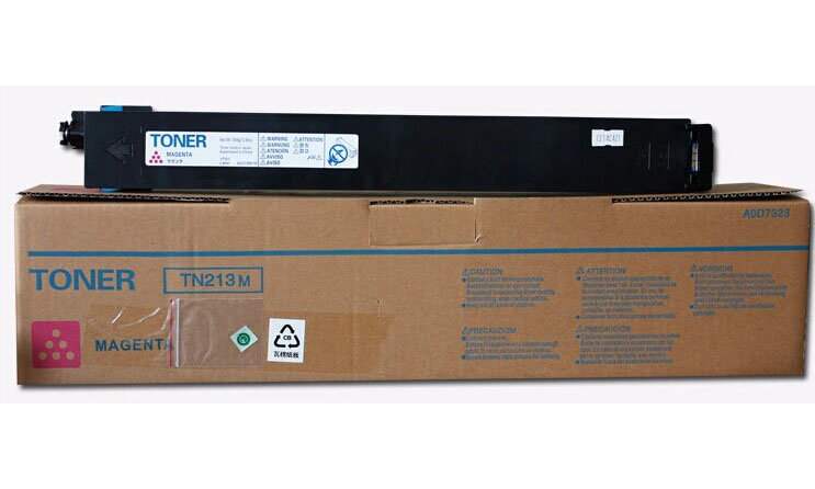 Картридж Konica-Minolta TN-213M (A0D7352), пурпурный Картридж Konica-Minolta TN-213M (A0D7352), пурпурный