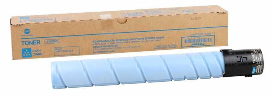 Картридж Konica-Minolta TN-324C (A8DA450), голубой Картридж Konica-Minolta TN-324C (A8DA450), голубой