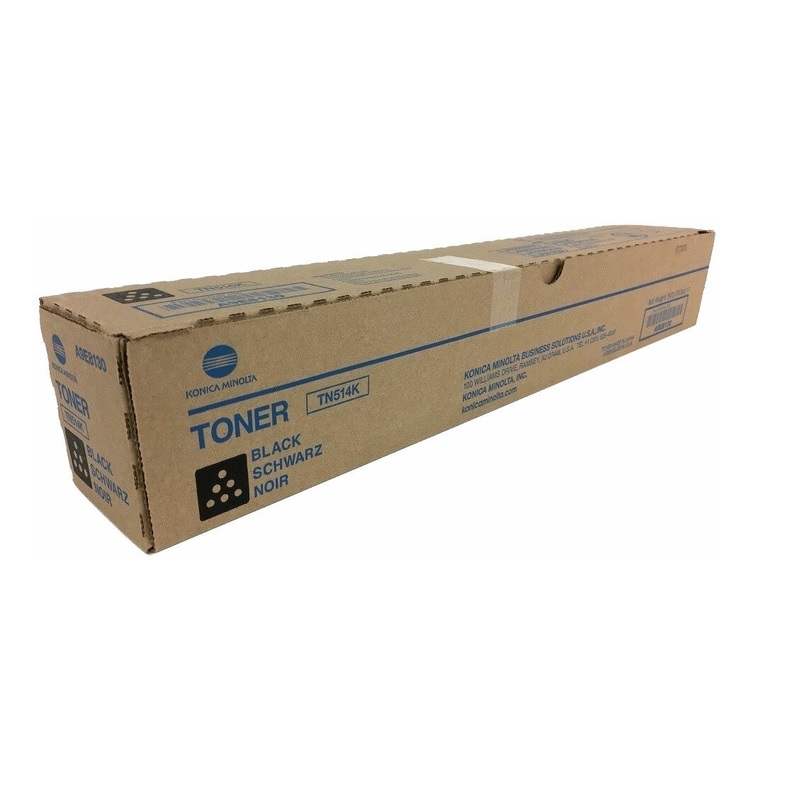 Картридж Konica-Minolta TN-514K (A9E8150), черный Картридж Konica-Minolta TN-514K (A9E8150), черный