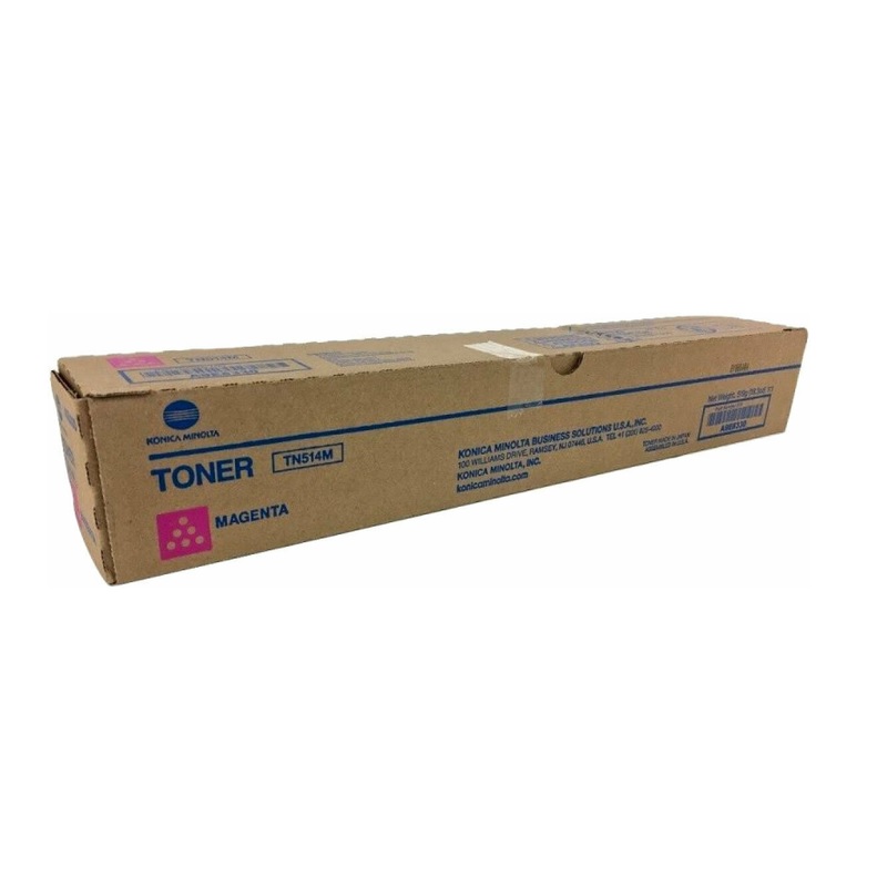 Картридж Konica-Minolta TN-514M (A9E8350), пурпурный Картридж Konica-Minolta TN-514M (A9E8350), пурпурный