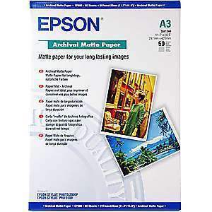 Фотобумага Epson S041344 Фотобумага Epson S041344