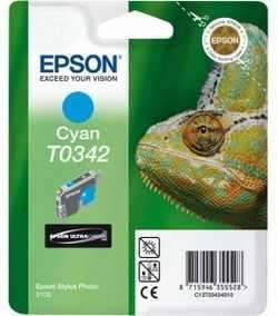 Картридж Epson T0342 (C13T03424010), голубой Картридж Epson T0342 (C13T03424010), голубой