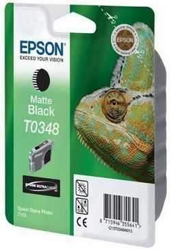 Картридж Epson T0348 (C13T03484010), матовый черный Картридж Epson T0348 (C13T03484010), матовый черный