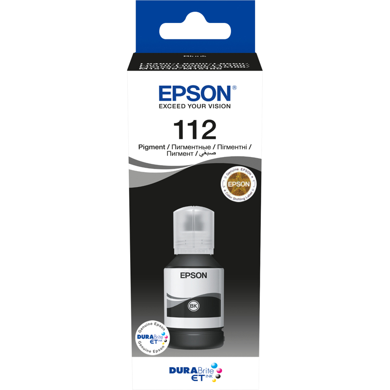 Картридж Epson C13T06C14A 112BK, черный Картридж Epson C13T06C14A 112BK, черный