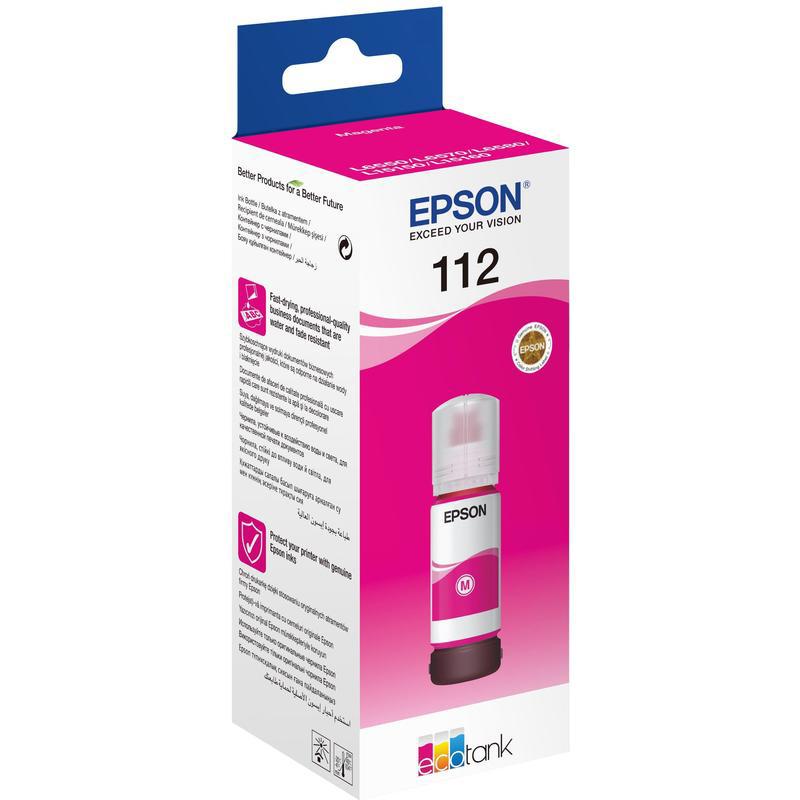 Картридж Epson C13T06C34A 112M, пурпурный Картридж Epson C13T06C34A 112M, пурпурный
