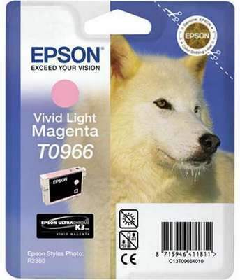 Картридж Epson T0966 (C13T09664010), светло-пурпурный Картридж Epson T0966 (C13T09664010), светло-пурпурный