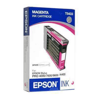 Картридж Epson T5433 (C13T543300), пурпурный Картридж Epson T5433 (C13T543300), пурпурный