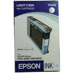 Картридж Epson T5435 (C13T543500), светло-голубой Картридж Epson T5435 (C13T543500), светло-голубой