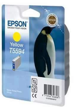 Картридж Epson T5594 (C13T55944010), желтый Картридж Epson T5594 (C13T55944010), желтый
