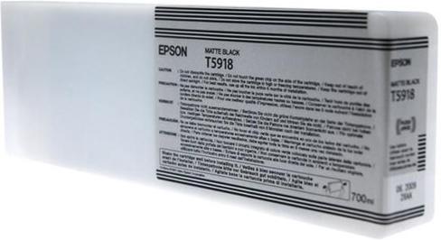 Картридж Epson T5918 (C13T591800), матовый черный Картридж Epson T5918 (C13T591800), матовый черный