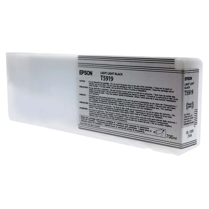 Картридж Epson T5919 (C13T591900), светло-серый Картридж Epson T5919 (C13T591900), светло-серый