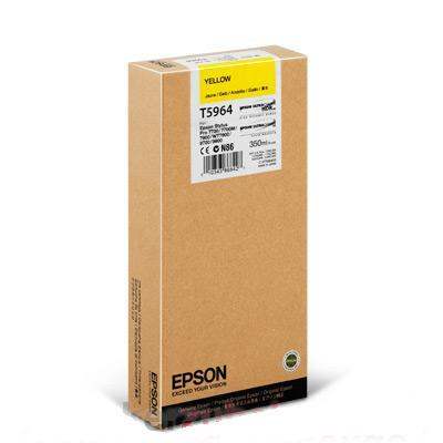 Картридж Epson T5964 (C13T596400), желтый Картридж Epson T5964 (C13T596400), желтый
