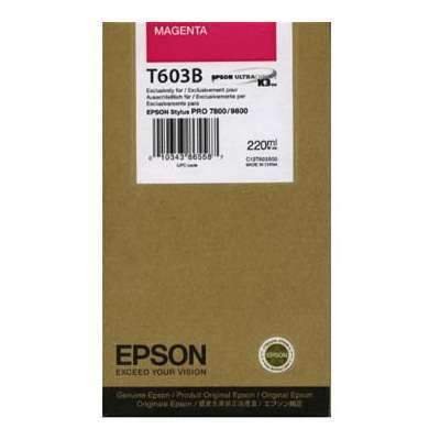 Картридж Epson T603B (C13T603B00), пурпурный Картридж Epson T603B (C13T603B00), пурпурный
