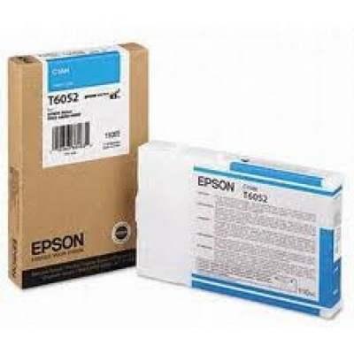 Картридж Epson T6052 (C13T605200), голубой Картридж Epson T6052 (C13T605200), голубой