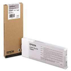 Картридж Epson T6067 (C13T606700), серый Картридж Epson T6067 (C13T606700), серый