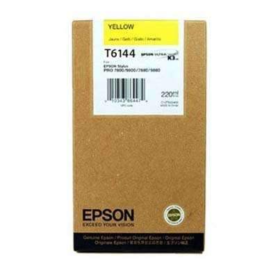 Картридж Epson T6144 (C13T614400), желтый Картридж Epson T6144 (C13T614400), желтый