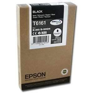 Картридж Epson T6161 (C13T616100), черный Картридж Epson T6161 (C13T616100), черный