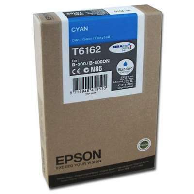 Картридж Epson T6162 (C13T616200), голубой Картридж Epson T6162 (C13T616200), голубой