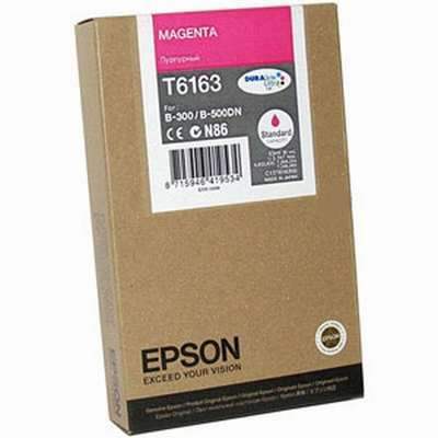 Картридж Epson T6163 (C13T616300), пурпурный Картридж Epson T6163 (C13T616300), пурпурный