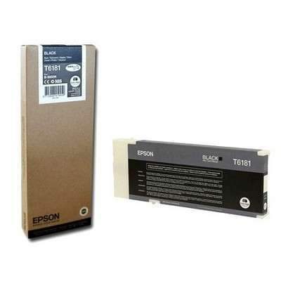Картридж Epson T6181 (C13T618100), черный Картридж Epson T6181 (C13T618100), черный