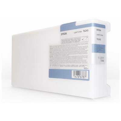 Картридж Epson T6245 (C13T624500), светло-голубой Картридж Epson T6245 (C13T624500), светло-голубой