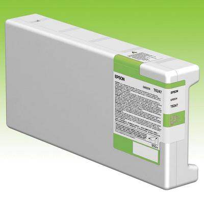 Картридж Epson T6247 (C13T624700), зеленый Картридж Epson T6247 (C13T624700), зеленый