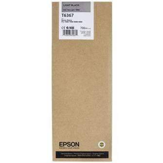 Картридж Epson T6367 (C13T636700), серый Картридж Epson T6367 (C13T636700), серый