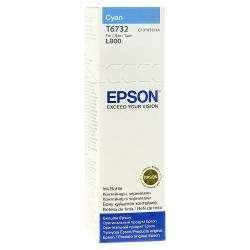Картридж Epson T6732 (C13T67324A), голубой Картридж Epson T6732 (C13T67324A), голубой