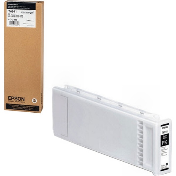 Картридж Epson T6941 (C13T694100), фото-черный Картридж Epson T6941 (C13T694100), фото-черный