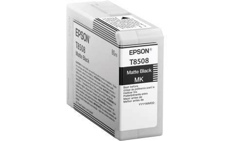 Картридж Epson T8508 (C13T850800), матовый черный Картридж Epson T8508 (C13T850800), матовый черный