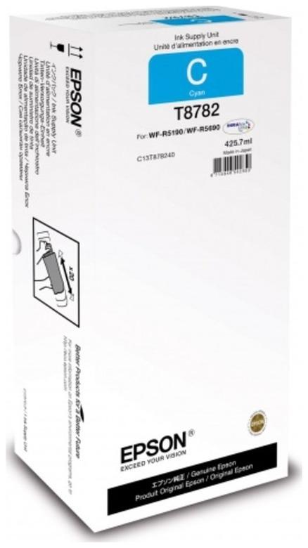 Картридж Epson T8782 (C13T878240) УЦЕНКА, голубой Картридж Epson T8782 (C13T878240) УЦЕНКА, голубой