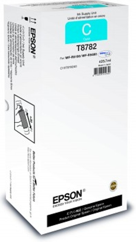 Картридж Epson T8782 (C13T878240), голубой Картридж Epson T8782 (C13T878240), голубой