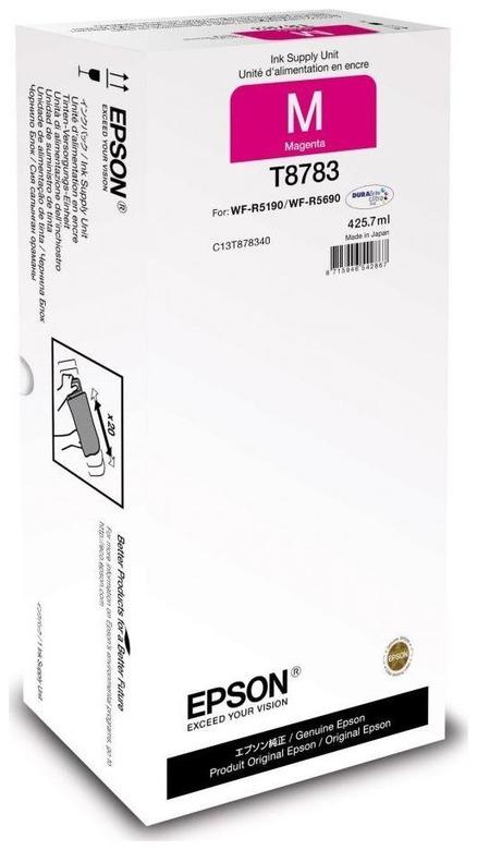 Картридж Epson T8783 (C13T878340) УЦЕНКА, пурпурный Картридж Epson T8783 (C13T878340) УЦЕНКА, пурпурный