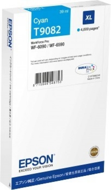 Картридж Epson T9072 (C13T907240), голубой Картридж Epson T9072 (C13T907240), голубой