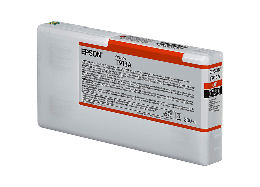 Картридж Epson T913A (C13T913A00), оранжевый Картридж Epson T913A (C13T913A00), оранжевый
