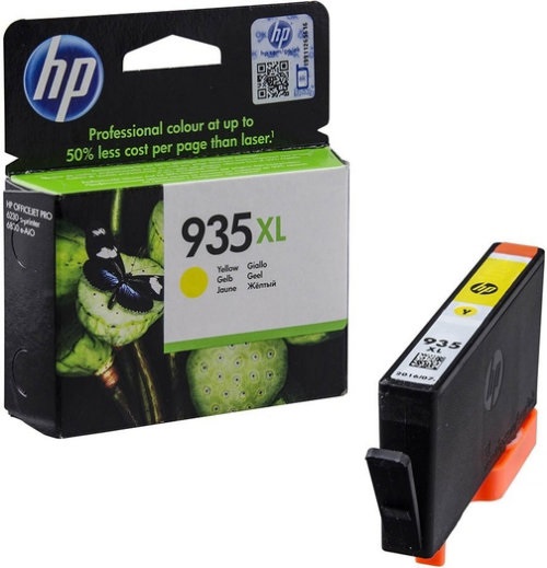 Картридж HP C2P26AE №935XL, желтый Картридж HP C2P26AE №935XL, желтый