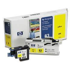 Печатающая головка HP C4963A №83, желтый Печатающая головка HP C4963A №83, желтый