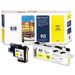 Печатающая головка HP C5057A №90, желтый Печатающая головка HP C5057A №90, желтый