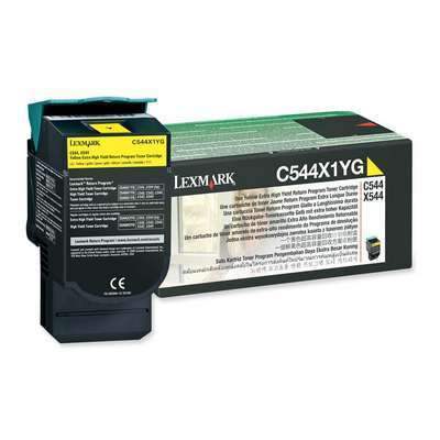 Картридж Lexmark C544X1YG, желтый Картридж Lexmark C544X1YG, желтый