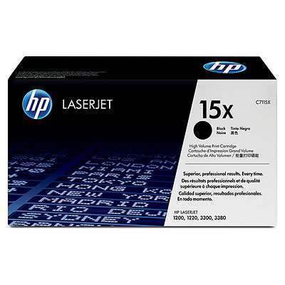 Картридж HP C7115X №15X, черный Картридж HP C7115X №15X, черный