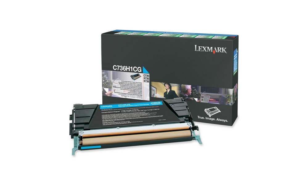 Картридж Lexmark C734A1YG, желтый Картридж Lexmark C734A1YG, желтый