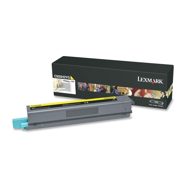 Картридж Lexmark C925H2YG, желтый Картридж Lexmark C925H2YG, желтый