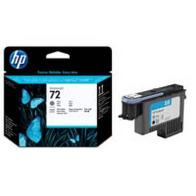 Печатающая головка HP C9380A №72, черный и серый Печатающая головка HP C9380A №72, черный и серый