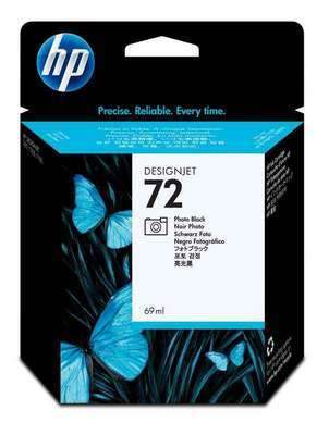 Картридж HP C9397A №72, фото-черный Картридж HP C9397A №72, фото-черный