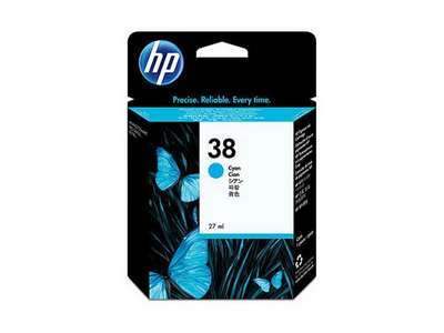 Картридж HP C9415A №38, голубой Картридж HP C9415A №38, голубой