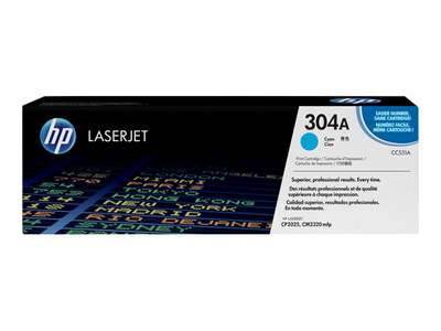 Картридж HP CC531A №304A, голубой Картридж HP CC531A №304A, голубой