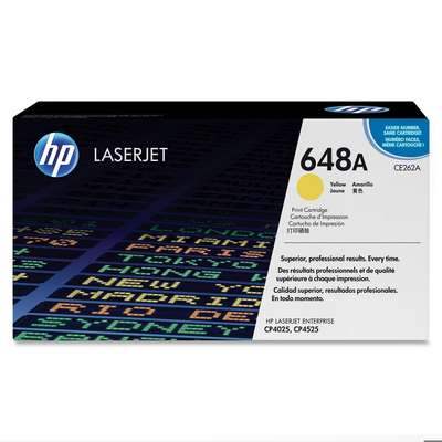 Картридж HP CE262A №648А, желтый Картридж HP CE262A №648А, желтый